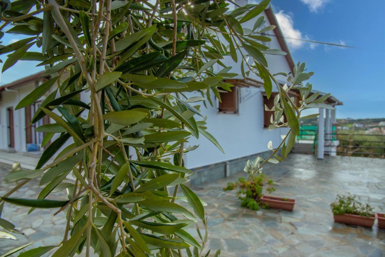Eleonas Holiday Home Apartment Agios Stefanos Avliotes  Eksteriør billede
