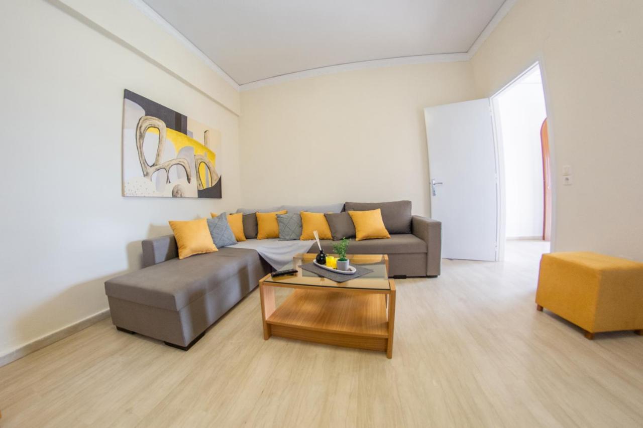 Eleonas Holiday Home Apartment Agios Stefanos Avliotes  Eksteriør billede