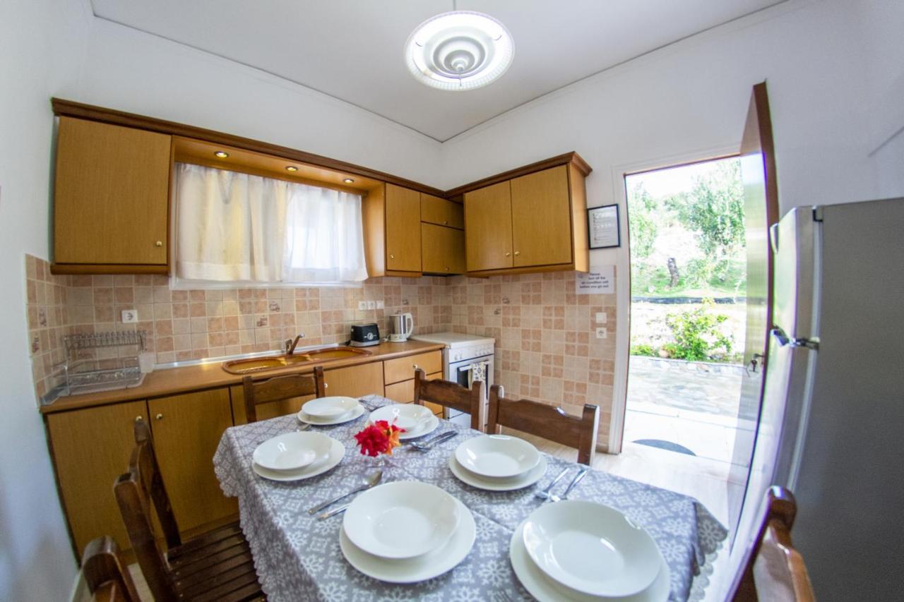 Eleonas Holiday Home Apartment Agios Stefanos Avliotes  Eksteriør billede