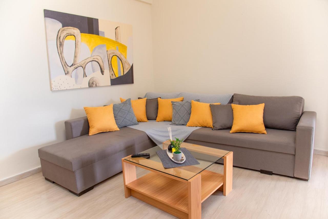 Eleonas Holiday Home Apartment Agios Stefanos Avliotes  Eksteriør billede