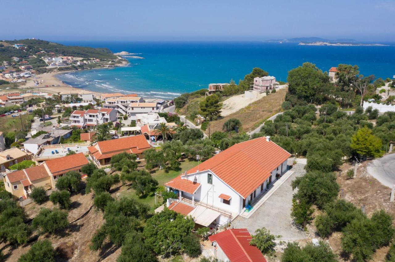 Eleonas Holiday Home Apartment Agios Stefanos Avliotes  Eksteriør billede