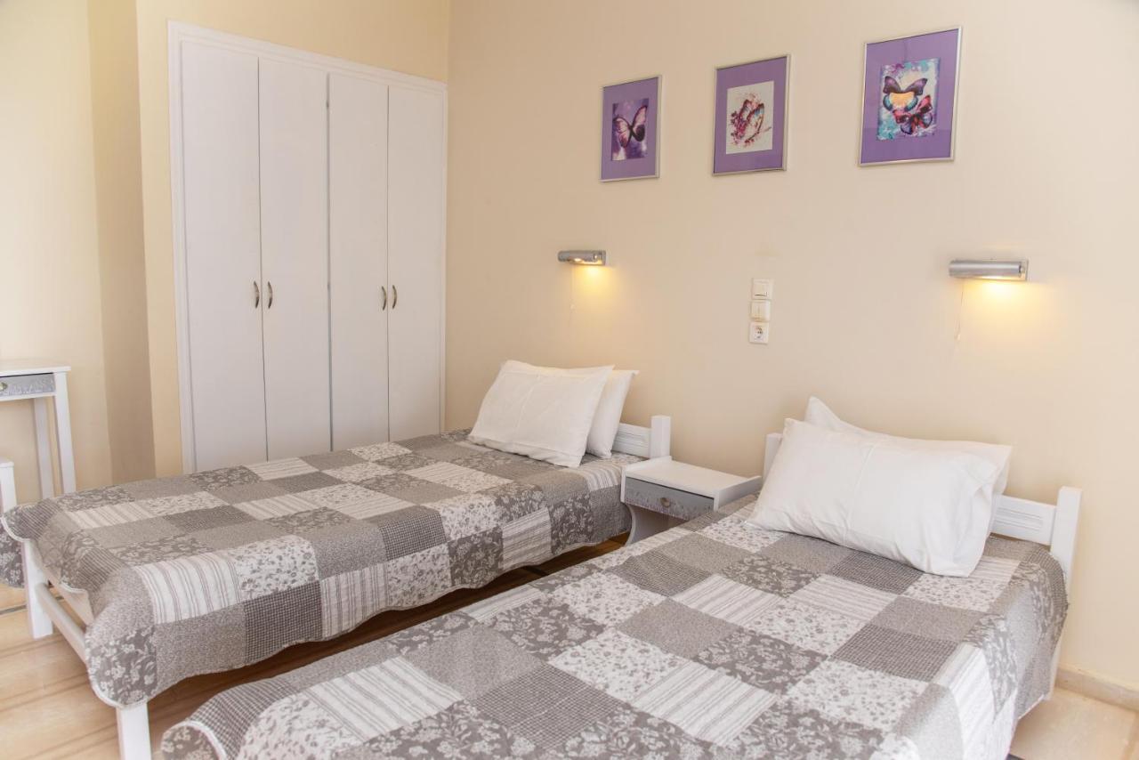 Eleonas Holiday Home Apartment Agios Stefanos Avliotes  Eksteriør billede