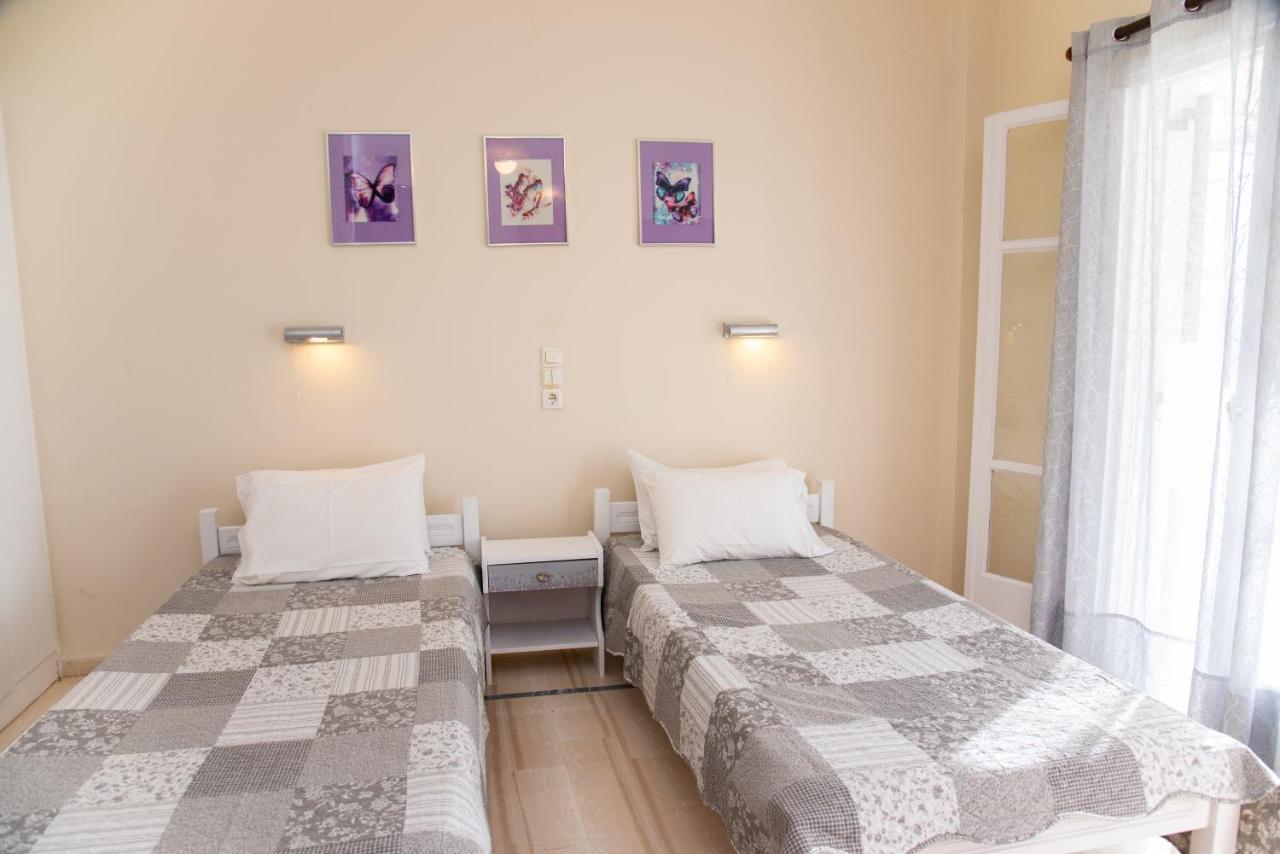 Eleonas Holiday Home Apartment Agios Stefanos Avliotes  Eksteriør billede