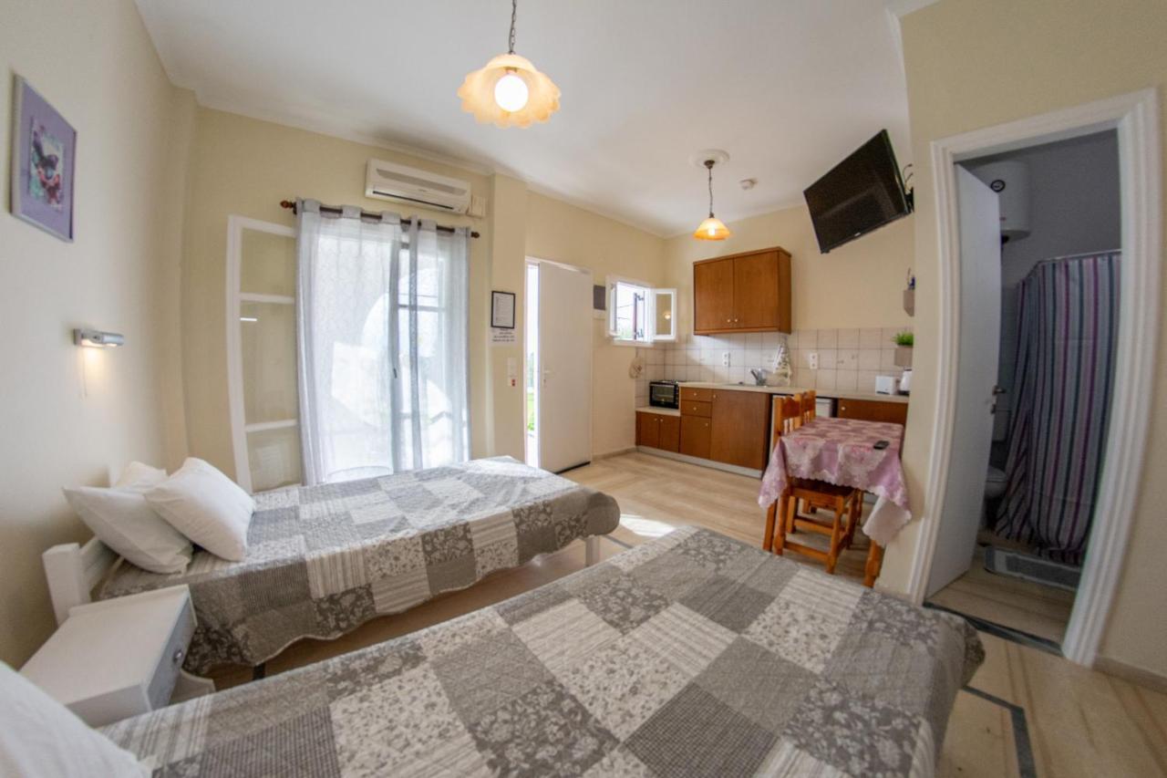 Eleonas Holiday Home Apartment Agios Stefanos Avliotes  Eksteriør billede